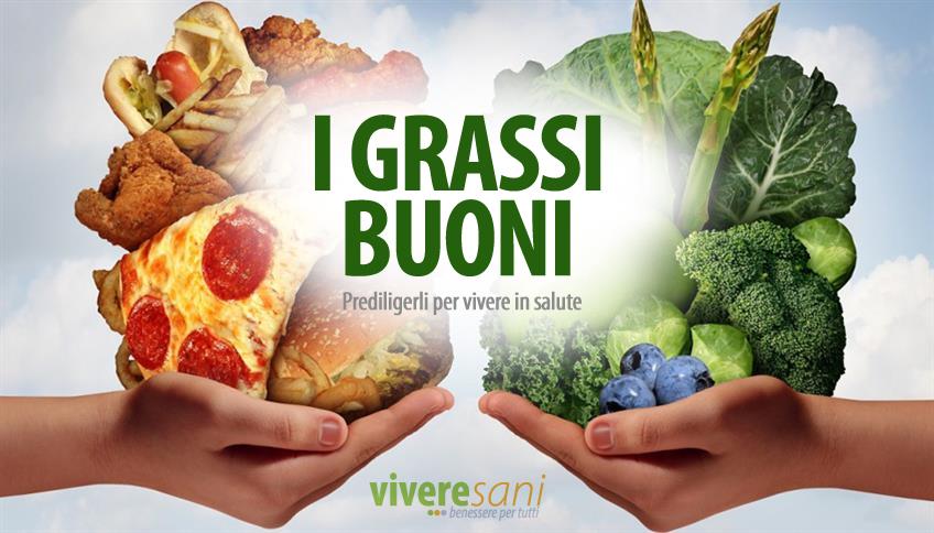 Nell'alimentazione, i grassi non sono così terribili Nell'alimentazione, i grassi non sono così terribili
